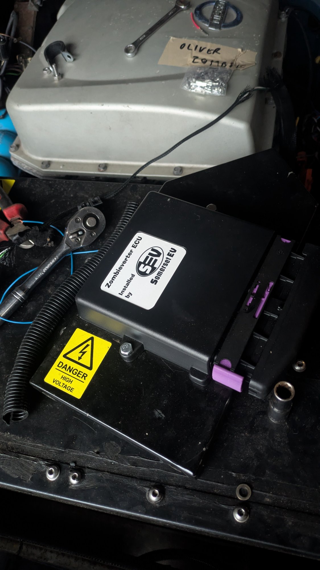 Zombieverter ECU by Somerset EV